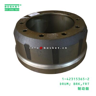 ISUZU 6WF1 Front Brake Drum 1PCS for Commercial Trucks