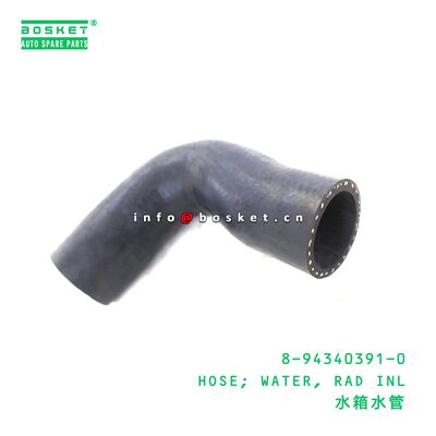 8-94340391-0 HOSE; WATER, RAD INL suitable for ISUZU NPR 4BD1 8943403910