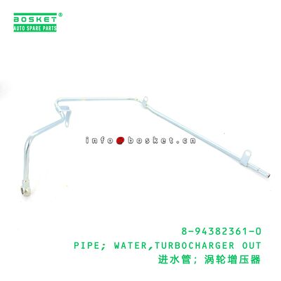 8-94382361-0 PIPE; WATER,TURBOCHARGER OUT suitable for ISUZU 8943823610