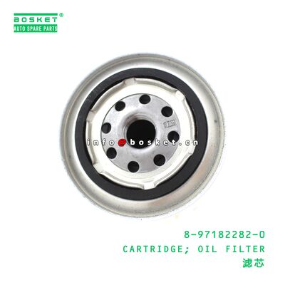 8-97182282-0 CARTRIDGE; OIL FILTER suitable for ISUZU 8971822820