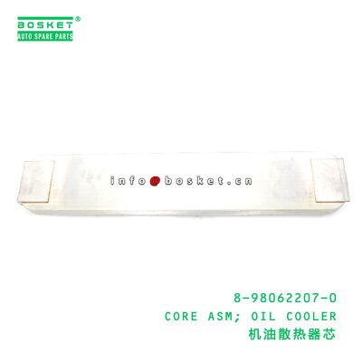 8-98062207-0 CORE ASM; OIL COOLER suitable for ISUZU 6HK1 8980622070