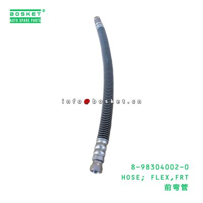 8-98304002-0 HOSE; FLEX,FRT suitable for ISUZU 8983040020