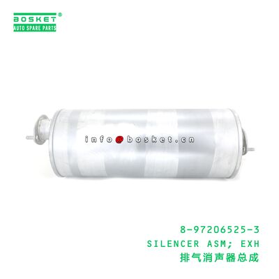 8-97206525-3 SILENCER ASM; EXH suitable for ISUZU  8972065253
