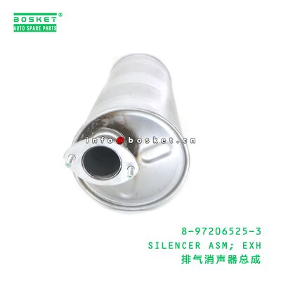 8-97206525-3 SILENCER ASM; EXH suitable for ISUZU  8972065253