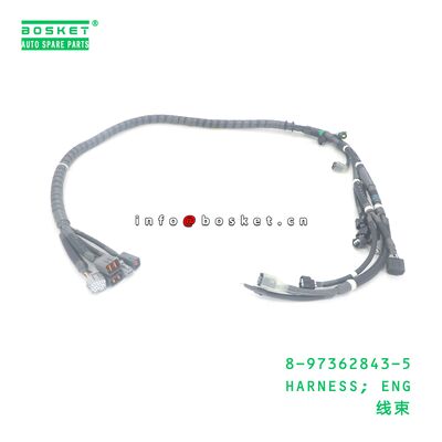 8-97362843-5 HARNESS; ENG suitable for ISUZU 4HK1 8973628435