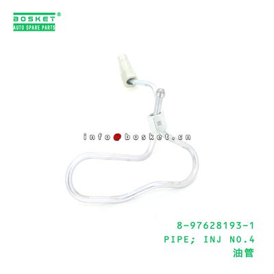 8-97628193-1 PIPE; INJ NO.4 suitable for ISUZU  8976281931