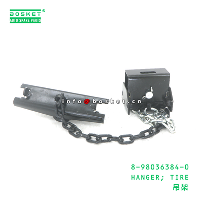 8-98036384-0 HANGER; TIRE suitable for ISUZU 8980363840