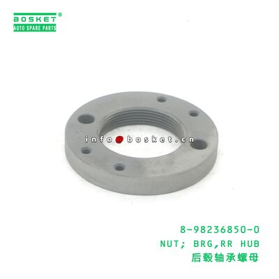 8-98236850-0 Bearing Nut for ISUZU 8982368500 RR HUB with 1PCS Pack Quantity