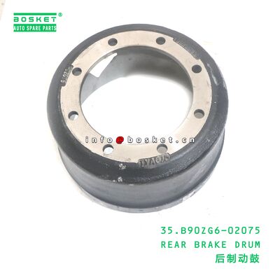 35.B90ZG6-02075 REAR BRAKE DRUM suitable for JAC N120 35.B90ZG6-02075