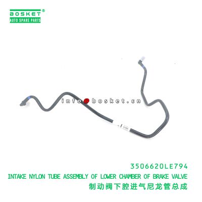 3506620LE794 INTAKE NYLON TUBE ASSEMBLY OF LOWER CHAMBER OF BRAKE VALVE suitable for JAC  3506620LE794
