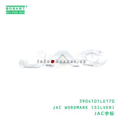 3904101LE170 JAC WORDMARK (SILVER) suitable for JAC N120 3904101LE170