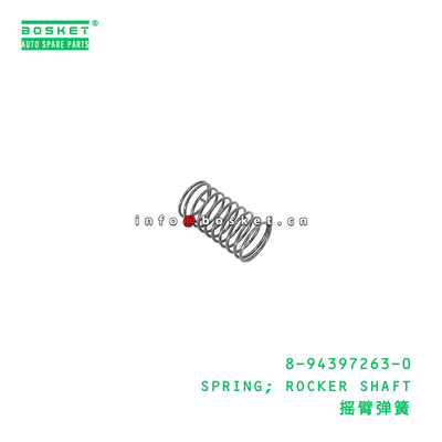 High-Quality Special Steel Spring Rocker Shaft Suitable for ISUZU 8943972630 with 3 Months Warranty