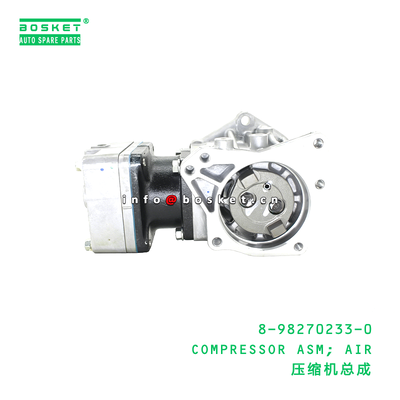 8-98270233-0 Air Compressor Assembly Suitable for ISUZU NQR FSR 4HK1 with 1PCS Pack Quantities and 3 Months Warranty