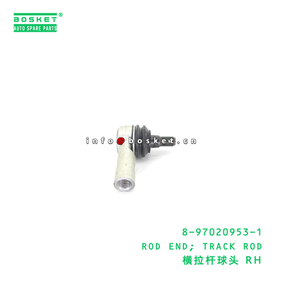 High-Quality Special Steel Rod End Track Rod Suitable for ISUZU TFR with 3 Months Warranty