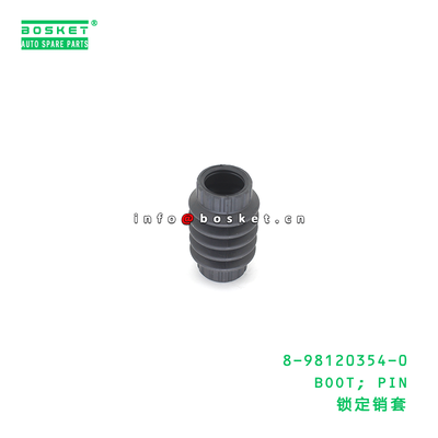 ISUZU NPR Boot and Pin Steering Rod Made of High-Quality Special Steel with Ball Pin Connection