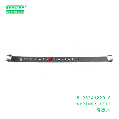 8-98241220-0 Leaf Spring Replacement Part for ISUZU NPR75 Suspension Spring