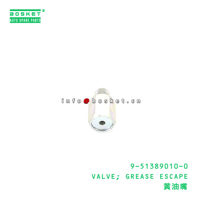 Grease Escape Valve for ISUZU VC46 6UZ1 Model 9513890100 in 1PCS Pack