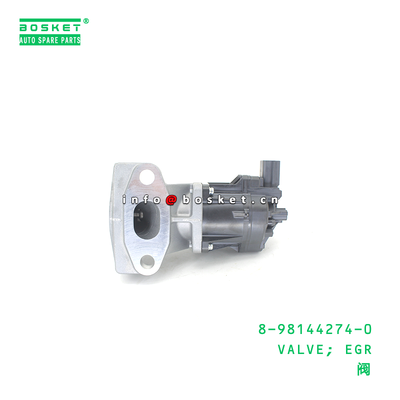8-98144274-0 VALVE; EGR suitable for ISUZU NKR 4JH1T 8981442740