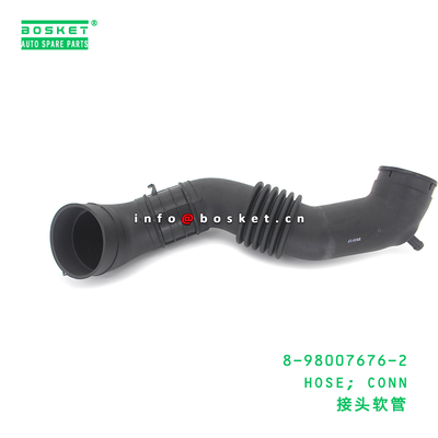 8-98007676-2 HOSE; CONN suitable for ISUZU 8980076762