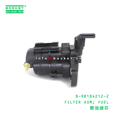 8-98184212-2 FILTER ASM; FUEL suitable for ISUZU 4JH1-TC 8981842122