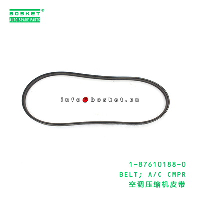 ISUZU 1876101880 A/C Compressor Belt for ISUZU Trucks - 1PCS Pack
