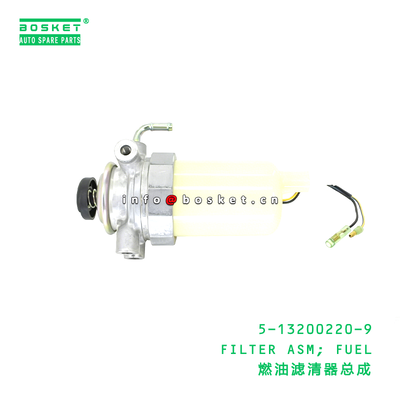 5-13200220-9 FILTER ASM; FUEL Suitable for ISUZU TFR54 4JA1 5132002209