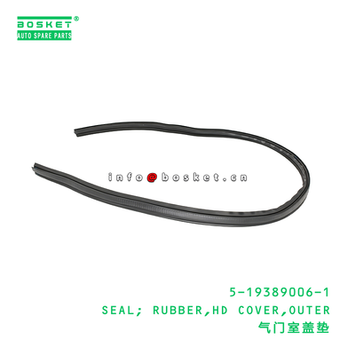 5-19389006-1 SEAL; RUBBER,HD COVER,OUTER Suitable for ISUZU  4BD1 4BG1 5193890061