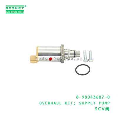 8-98043687-0 OVERHAUL KIT; SUPPLY PUMP Suitable for ISUZU  4HK1 6HK1 8980436870