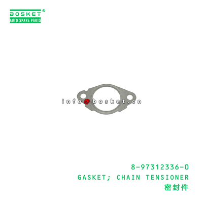 8-97312336-0 GASKET; CHAIN TENSIONER Suitable for ISUZU NHR TFR 4JJ1 8973123360