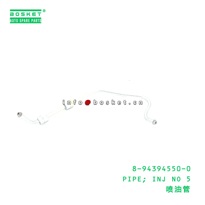 8-94394550-0 PIPE; INJ NO 5 suitable for ISUZU 8943945500