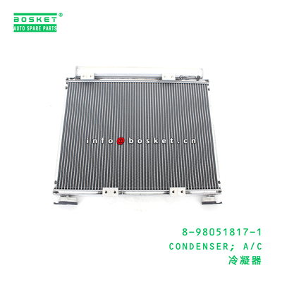 8-98051817-1 CONDENSER; A/C suitable for ISUZU 8980518171