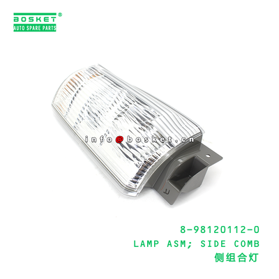 8-98120112-0 LAMP ASM; SIDE COMB suitable for ISUZU 8981201120