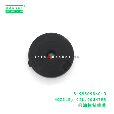 8-98309860-0 NOZZLE; OIL,COUNTER suitable for ISUZU 8983098600