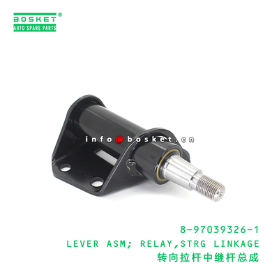 8-97039326-1 LEVER ASM; RELAY,STRG LINKAGE suitable for ISUZU UBS26 UBS25 6VE1 8970393261