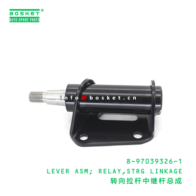 8-97039326-1 LEVER ASM; RELAY,STRG LINKAGE suitable for ISUZU UBS26 UBS25 6VE1 8970393261