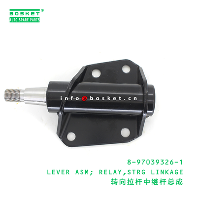 8-97039326-1 LEVER ASM; RELAY,STRG LINKAGE suitable for ISUZU UBS26 UBS25 6VE1 8970393261