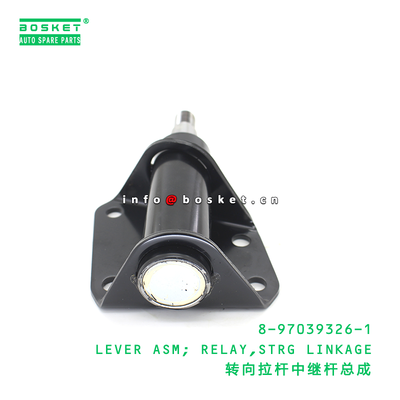 8-97039326-1 LEVER ASM; RELAY,STRG LINKAGE suitable for ISUZU UBS26 UBS25 6VE1 8970393261