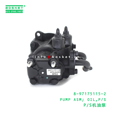 ISUZU 8971751152 Oil Pump and Power Steering Pump Assembly for ISUZU Trucks