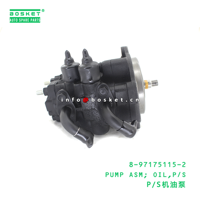 ISUZU 8971751152 Oil Pump and Power Steering Pump Assembly for ISUZU Trucks
