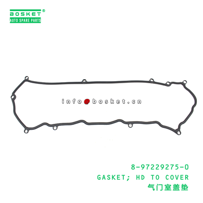 8-97229275-0 HD to Cover Gasket Suitable for ISUZU NKR with 1PCS Pack Quantity and 3 Months Warranty
