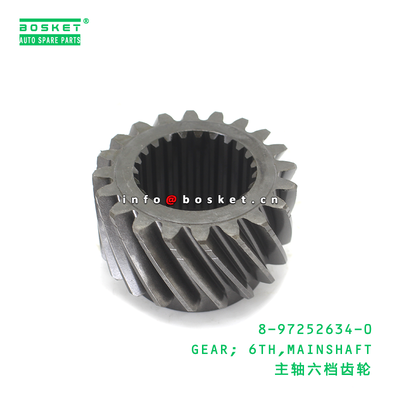 6th Gear Mainshaft Gear for ISUZU 8972526340 Truck Parts Replacement
