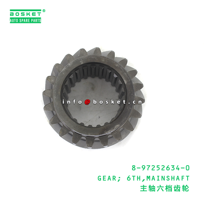 6th Gear Mainshaft Gear for ISUZU 8972526340 Truck Parts Replacement