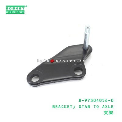 8-97304056-0 Stabilizer to Axle Bracket for ISUZU 8973040560 Truck Parts