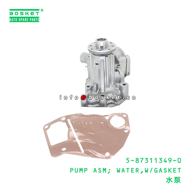 5-87311349-0 PUMP ASM; WATER,W/GASKET suitable for ISUZU 5873113490