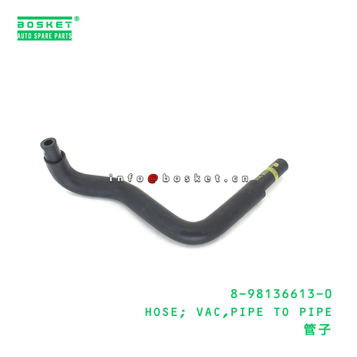 8-98136613-0 HOSE; VAC,PIPE TO PIPE suitable for ISUZU 8981366130