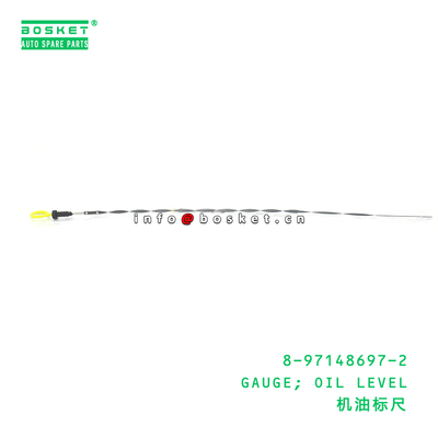 8-97148697-2 GAUGE; OIL LEVEL suitable for ISUZU UCS25 6VD1 6VE1 8971486972