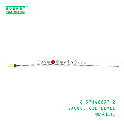 8-97148697-2 GAUGE; OIL LEVEL suitable for ISUZU UCS25 6VD1 6VE1 8971486972