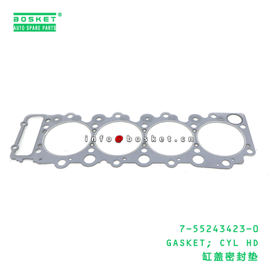 ISUZU 7552434230 Cylinder Head Gasket with 3 Months Warranty - Engine Gasket Replacement