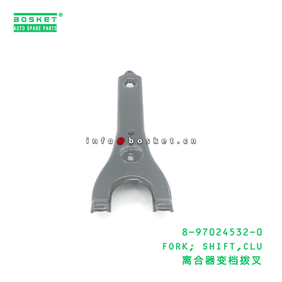 High-Quality Special Steel Shift Fork with Ball Pin Connection Suitable for ISUZU 8-97024532-0