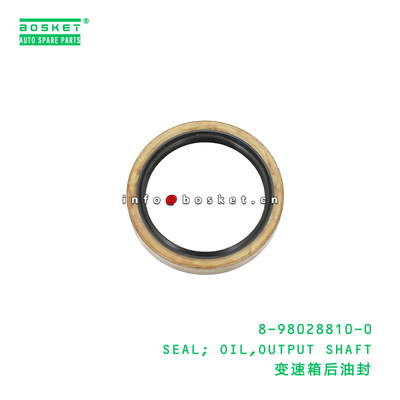 8-98028810-0 SEAL; OIL,OUTPUT SHAFT suitable for ISUZU FSR11 6BD1 8980288100